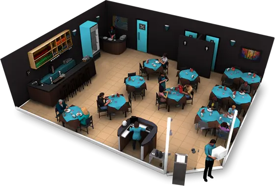 @maquete_restaurante